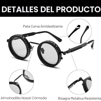 Gafas de sol con brillo regulable